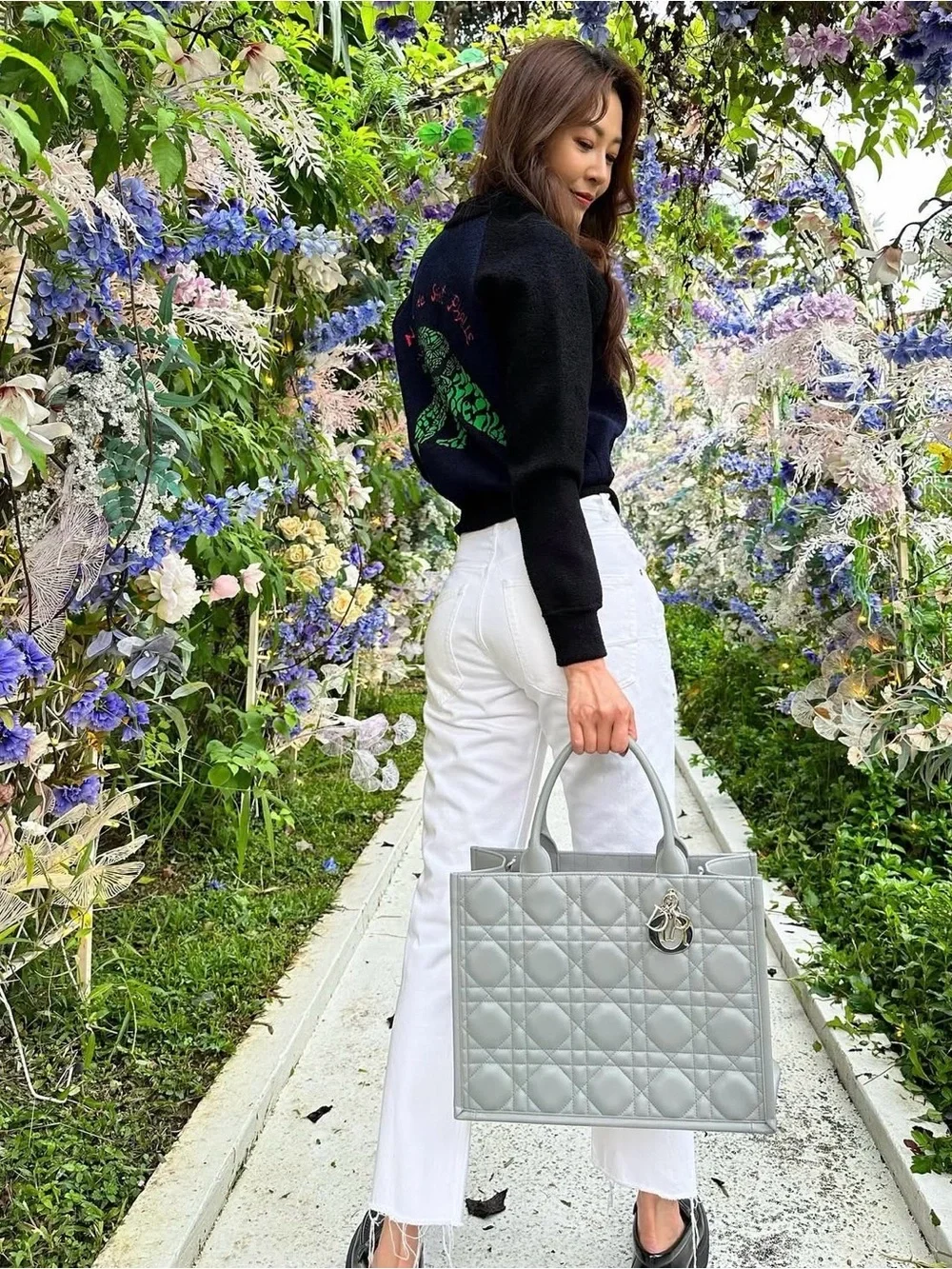 Dior christian calfskin